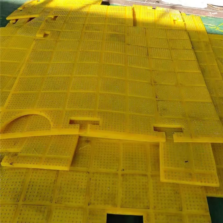 Polyurethane PU Rig Mats for Oilfield Drilling