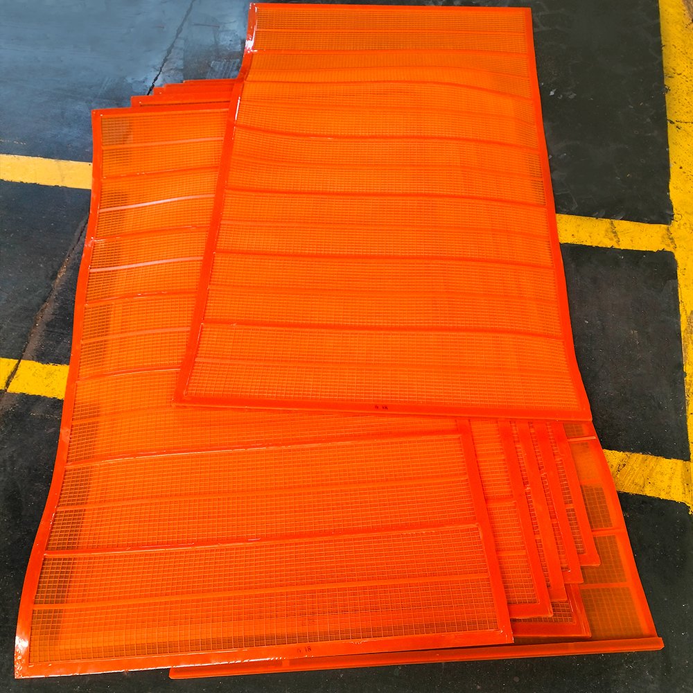Polyurethane High Frequency Fine Screen