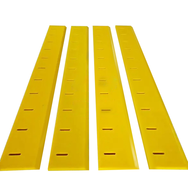 polyurethane snow plow blade