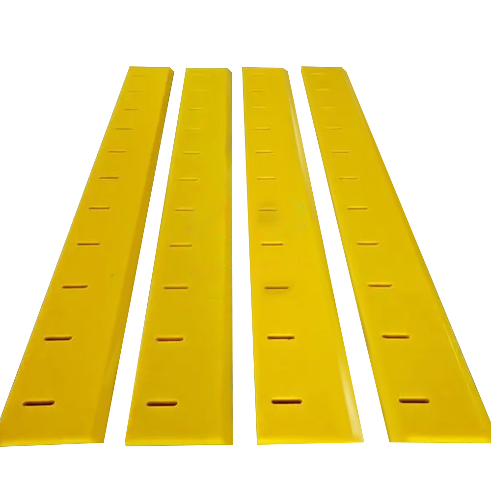 polyurethane snow plow blade