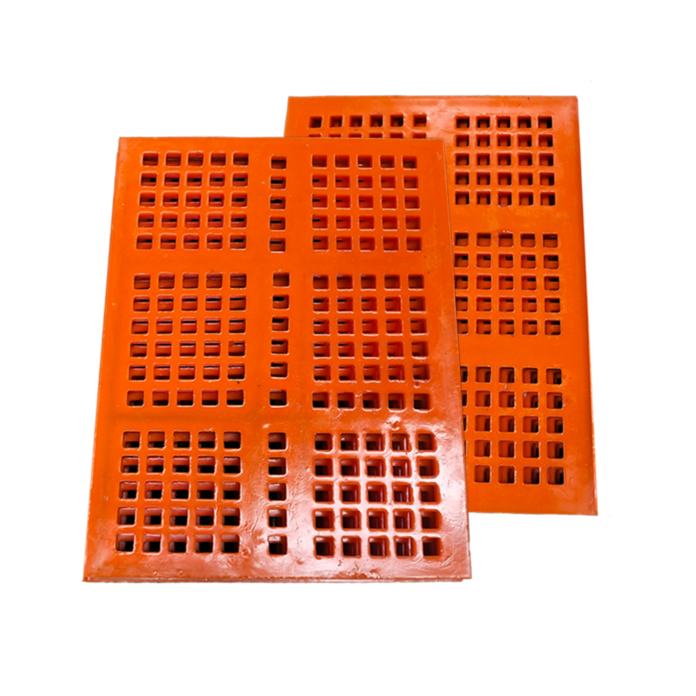 Durable PU Screen Mesh for Mining
