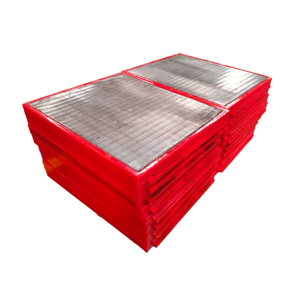 Polyurethane Edged Screen Panel