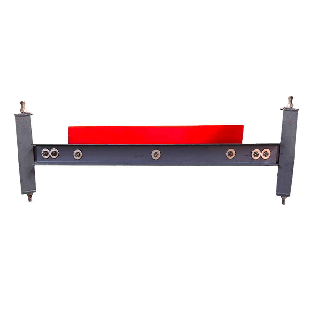 Diagonal Belt Cleaner
