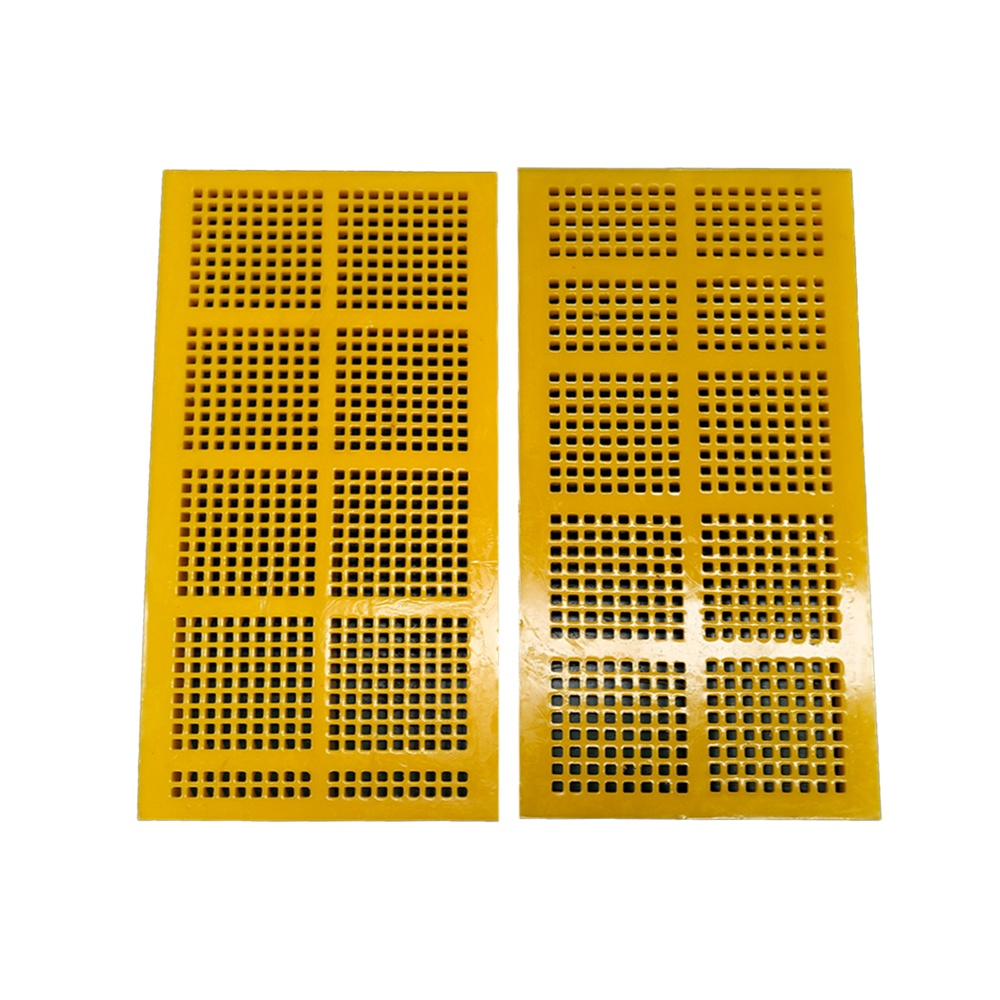Durable PU Screen Mesh for Mining