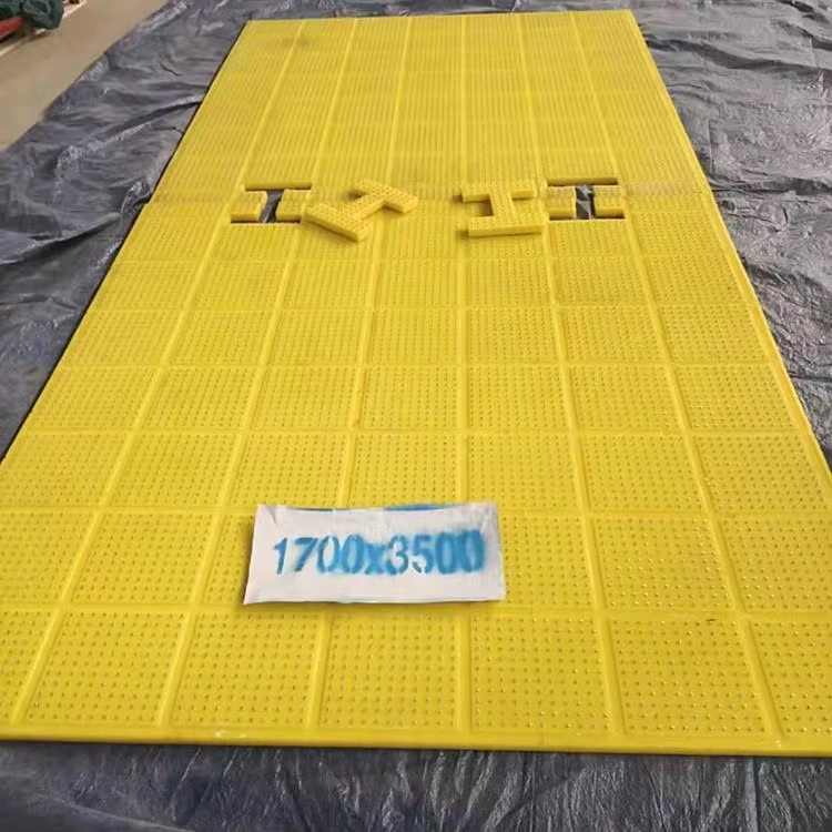 Polyurethane PU Rig Mats for Oilfield Drilling