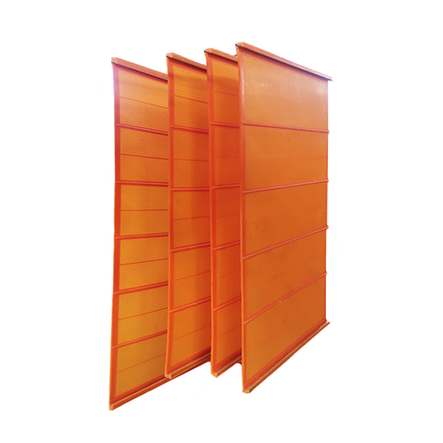 Polyurethane High Frequency Fine Screen