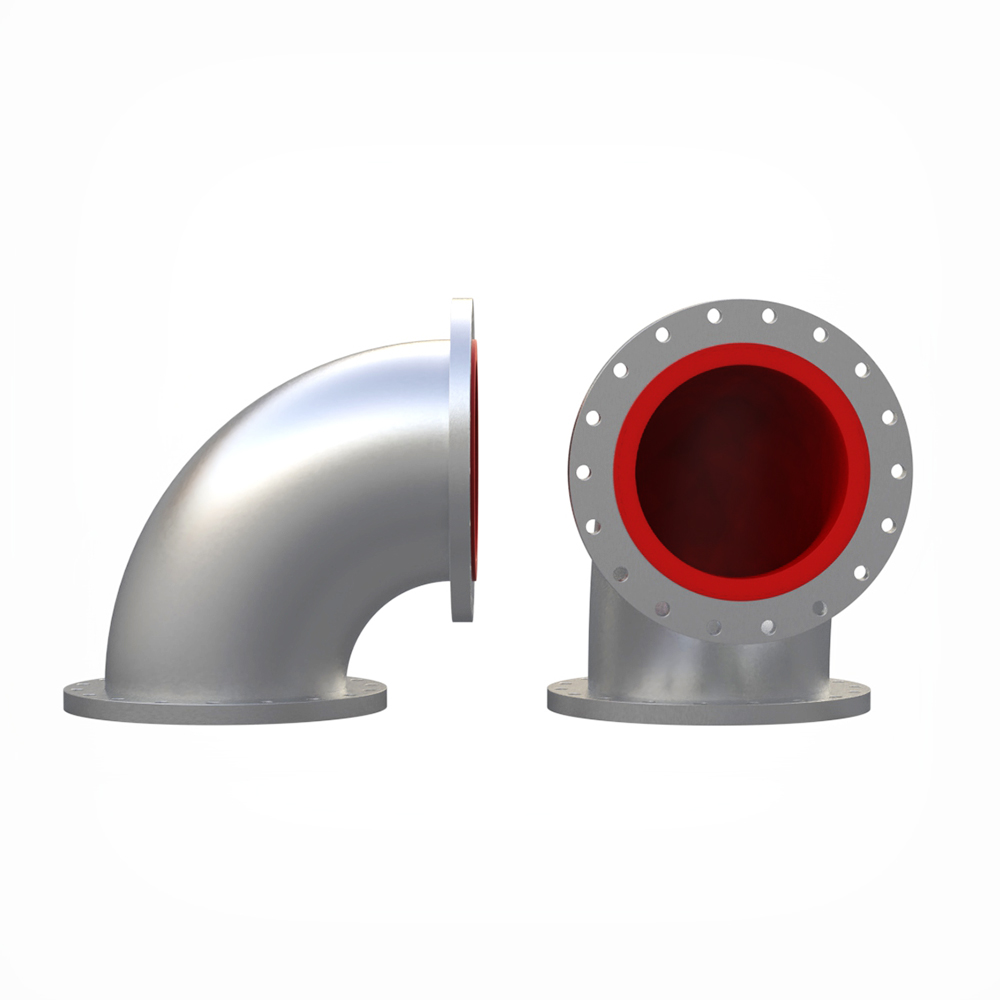 Polyurethane Lining Elbow