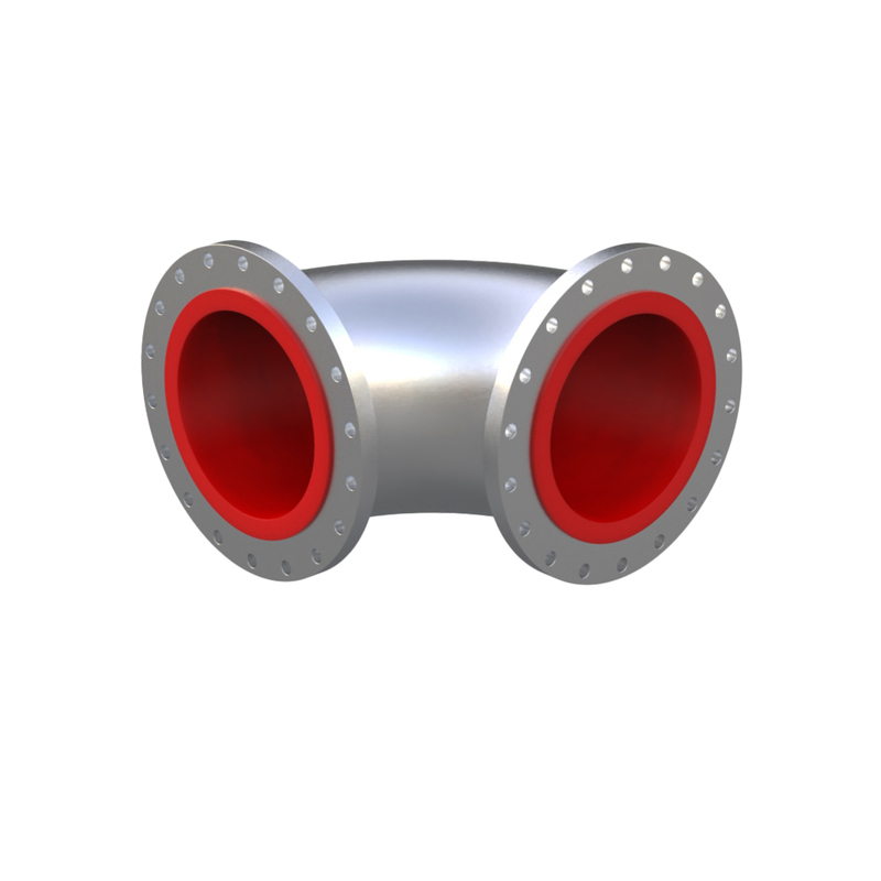 Polyurethane Lining Elbow